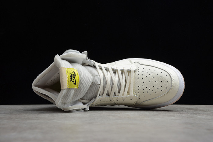 Jordan 1 High Zoom Air CMFT Pearl White (W) CT0979-107