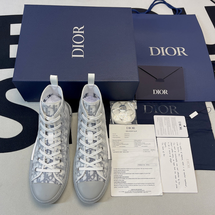 B23 OBLIQUE HIGH low SNEAKERS T00480H092