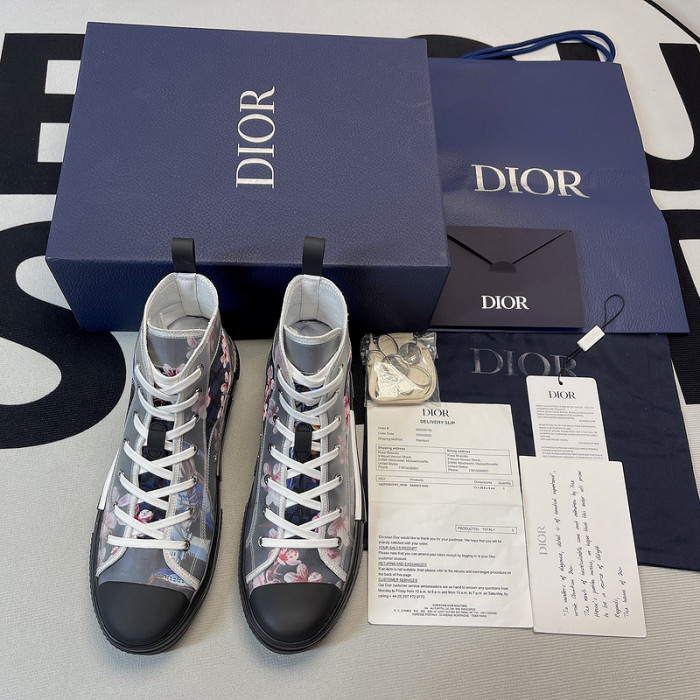 B23 OBLIQUE HIGH low SNEAKERS T00480H095
