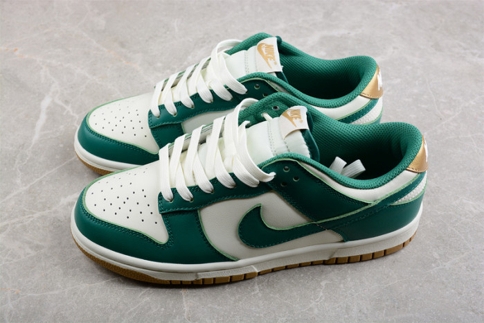 Nike Dunk Low Malachite University Gold (Women