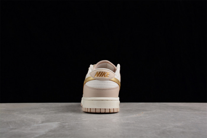 Nike Dunk Low Phantom Metallic Gold (Women