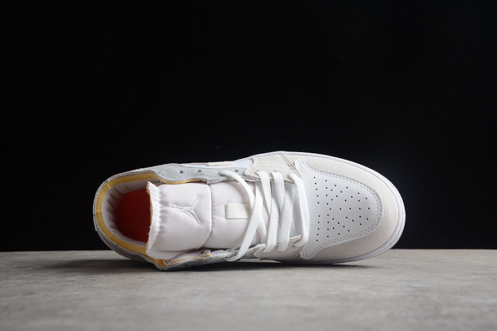 Air Jordan 1 Low Craft Tech Grey DN1635-002