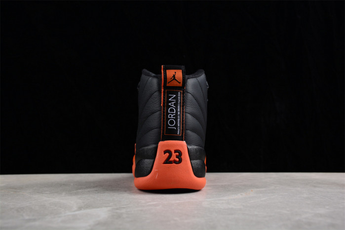 Jordan 12 Retro Brilliant Orange (Women
