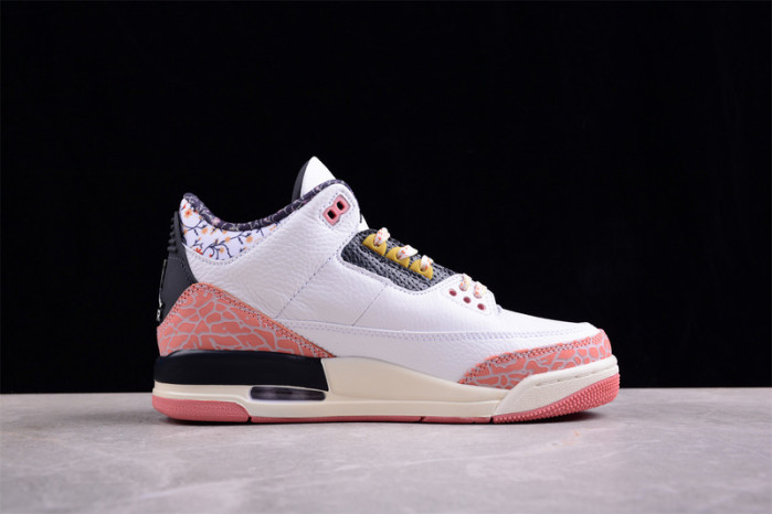 Jordan 3 Retro Vintage Floral (GS) 441140-100