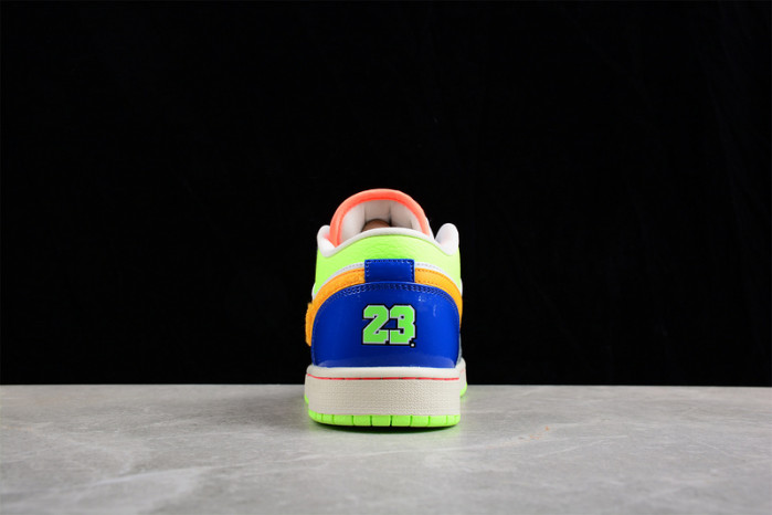 AIR JORDAN 1 LOW GS "HOOPS" FB1835-181