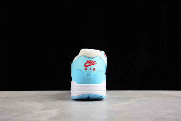 NIKE AIR MAX 1 PUERTO RICO BLUE GALE FD6955-400