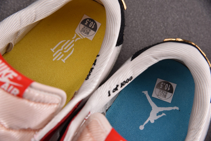 TROPHY ROOM X AIR JORDAN 1 LOW OG "HOME" HV6157-100