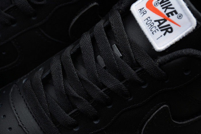 Nike Air Force 1 Velcro Pack Black AH8462-002