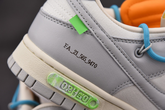 OFW X DUNK LOW “02 OF 50” DM1602-115