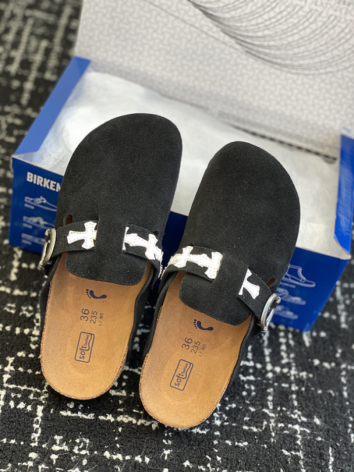 Ch*0me He**ts sandal