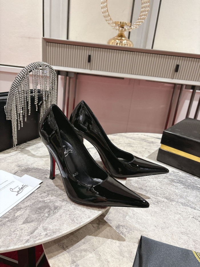 CL HEELS 10 CM