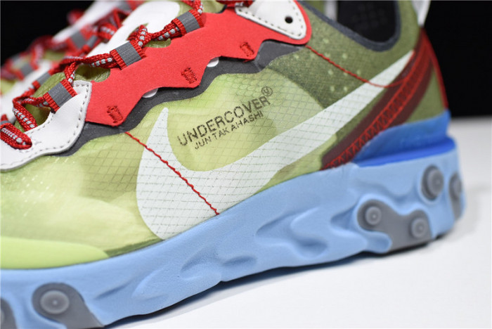 Nike React Element 87 Undercover Volt BQ2718-700