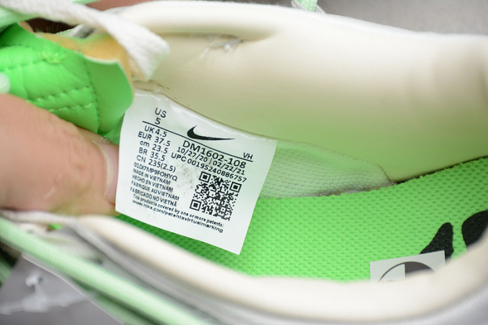 OFW X NIKE DUNK LOW “07 OF 50” DM1602-108