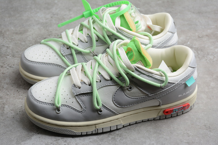 OFW X NIKE DUNK LOW “07 OF 50” DM1602-108