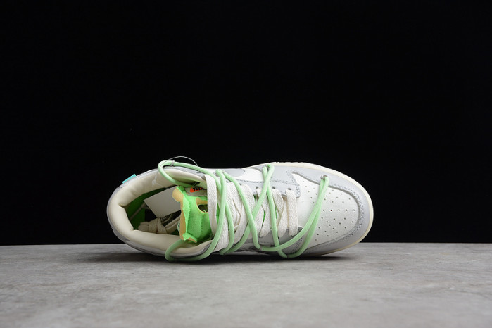 OFW X NIKE DUNK LOW “07 OF 50” DM1602-108