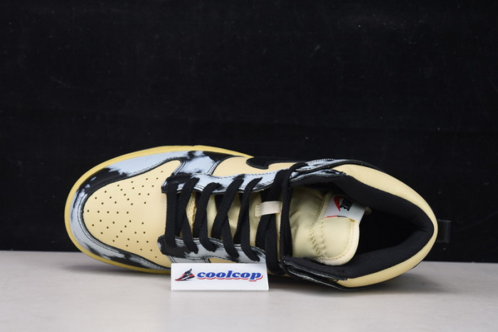 Nike Dunk High 1985 Black Acid Wash DD9404-700