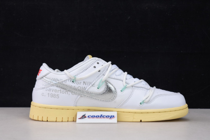OFW X DUNK LOW “01 OF 50” DM1602-127