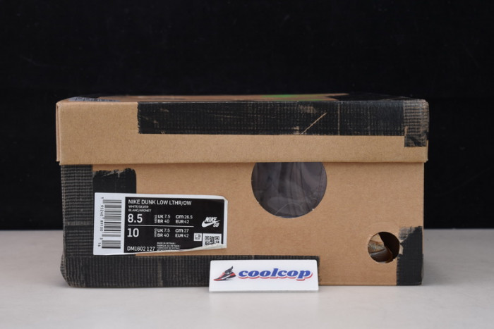 OFW X DUNK LOW “01 OF 50” DM1602-127