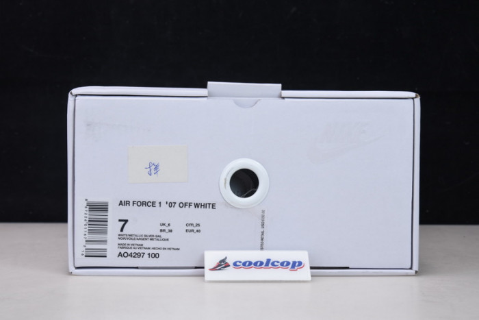 OFW Nike Air Force 1 Low ComplexCon White AO4297-100