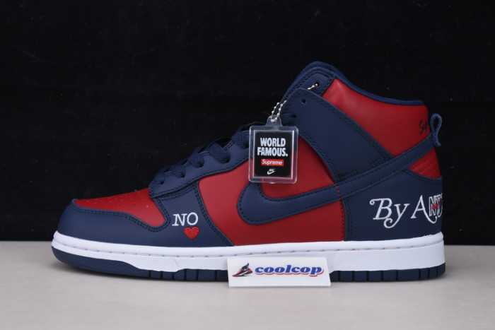 NIKE DUNK HIGH SPME BY ANY MEANS NAVY DN3741-600