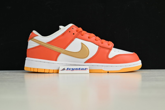 Nike Dunk Low WMNS “University Gold” DQ4690-800
