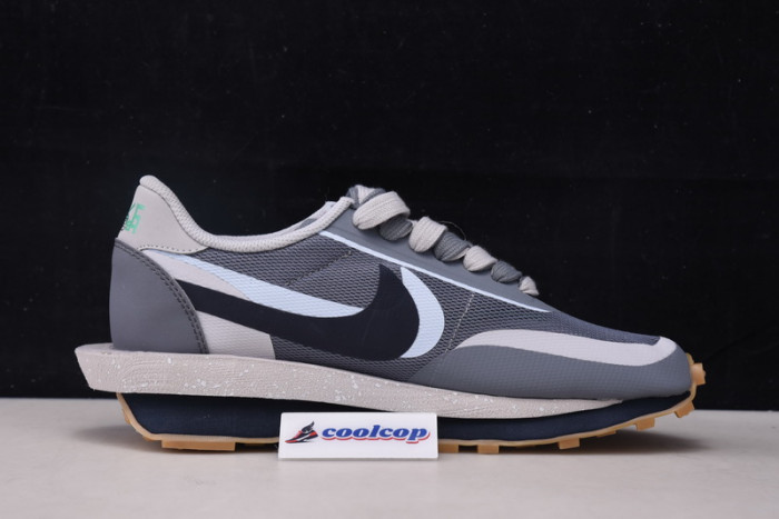 Nike LD Waffle sacai CLOT Kiss of Death 2 Cool Grey DH3114-001