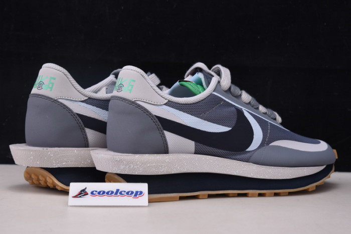 Nike LD Waffle sacai CLOT Kiss of Death 2 Cool Grey DH3114-001