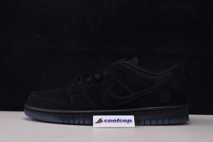 Nike Dunk Low SP Undefeated 5 On It Black DO9329-001