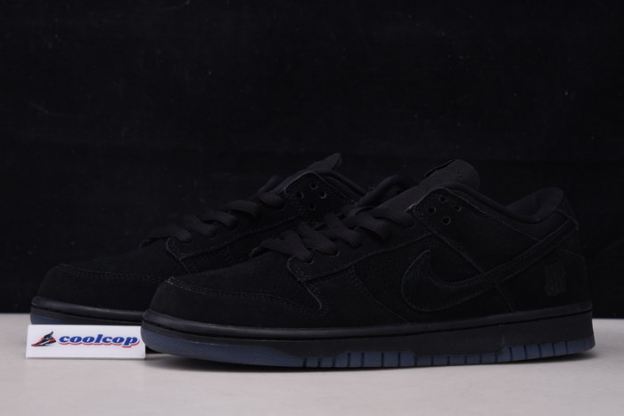 Nike Dunk Low SP Undefeated 5 On It Black DO9329-001