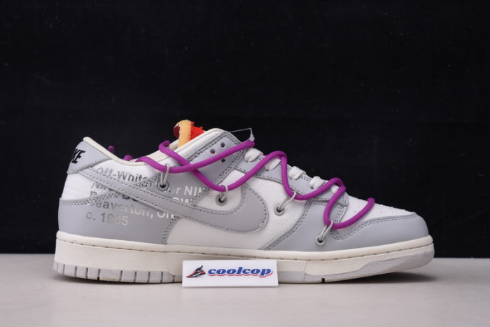 OFW X DUNK LOW “45 OF 50” DM1602-101
