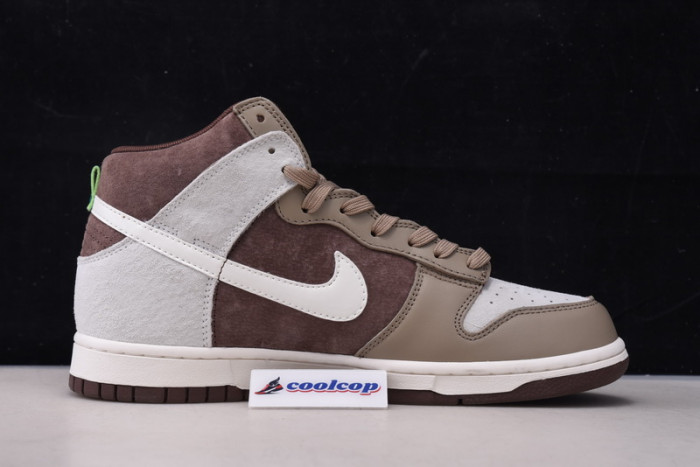 Nike Dunk High “Light Chocolate”DH5348-100