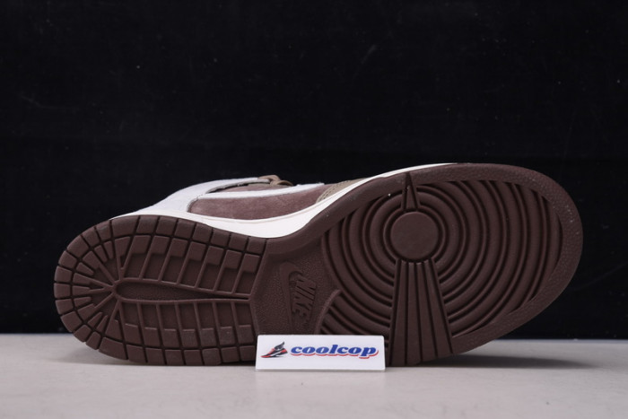 Nike Dunk High “Light Chocolate”DH5348-100