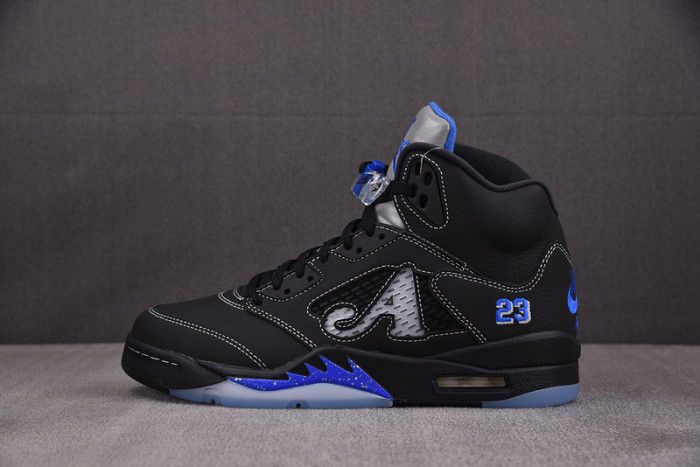 Air Jordan 5 Retro Awake NY Black DV4982-004