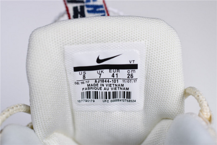 Nike AIR MAX 95 TT "PULL TAB" white/ gym blue - gym red AJ1844-101