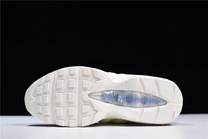 Nike AIR MAX 95 TT "PULL TAB" white/ gym blue - gym red AJ1844-101