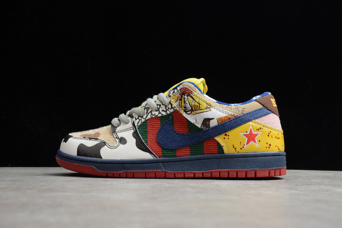 2020 Nike SB Dunk Low Pro What the Dunk 318403-175
