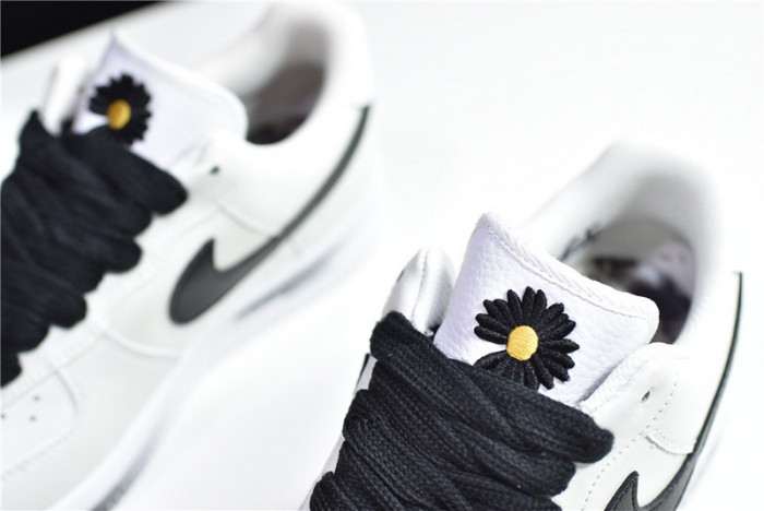 PEACEMINUSONE Nike Air Force 1 White Black DD3223-100