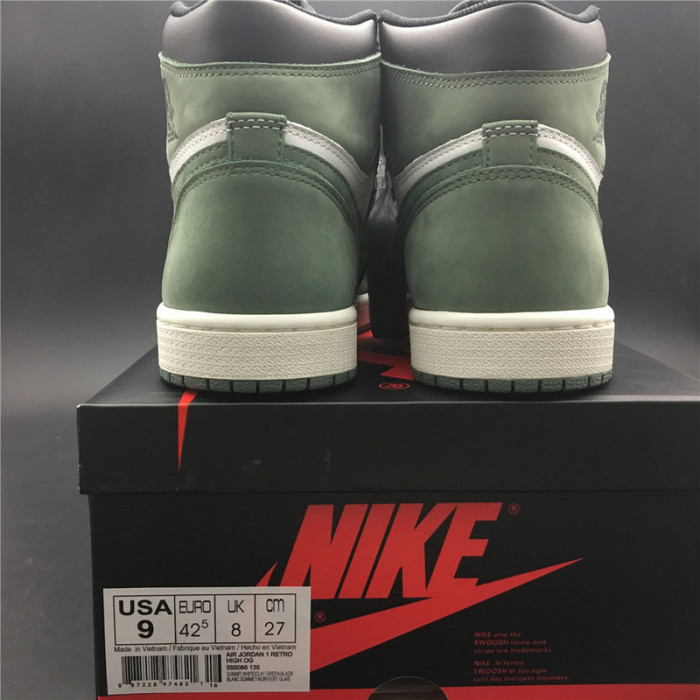 AIR JORDAN 1 RETRO HIGH OG "CLAY GREEN" 555088-135