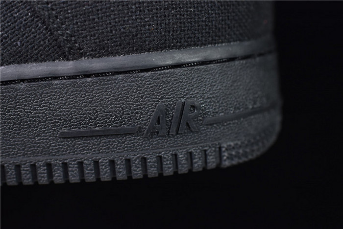 Nike Air Force 1 Low Stussy Black CZ9084-001