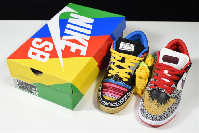 NIKE SB DUNK LOW “WHAT THE P-ROD