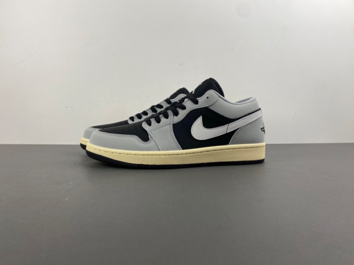 Air Jordan 1 Low ''Light Smoke Grey'' HQ2010-012