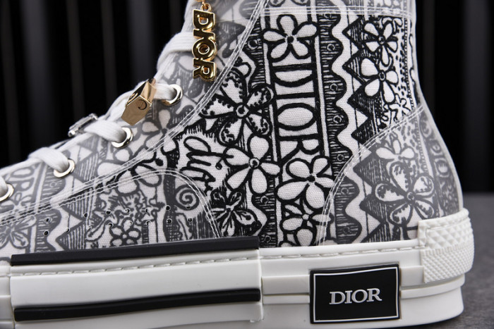 B23 OBLIQUE HIGH TOP SNEAKERS T00480H0534