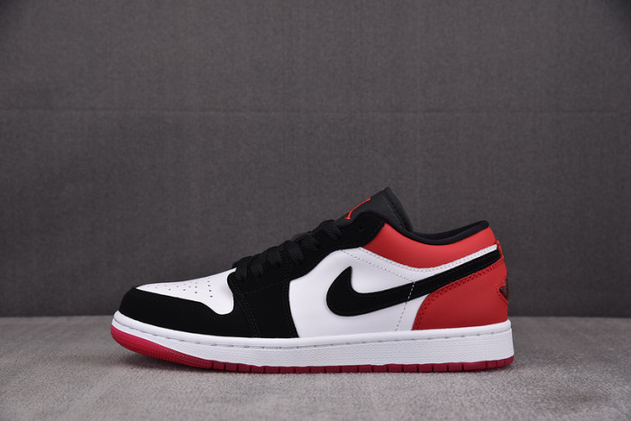 Air Jordan 1 Low ''Black Toe'' IB8971-106