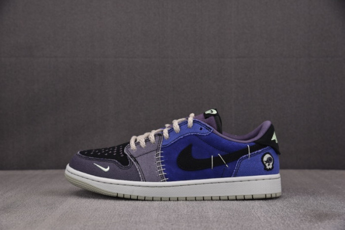 Zion Williamson x Air Jordan 1 Retro Low OG ''Voodoo Alternate'' IH2309-500