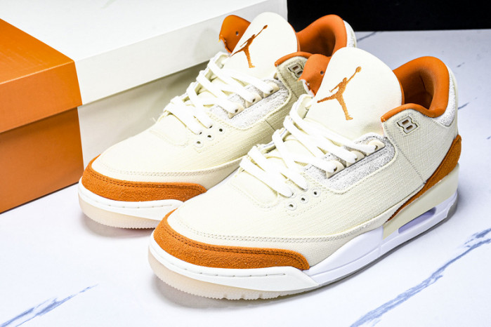 Air Jordan 3 Retro "TEX Starfish" IH7694-200