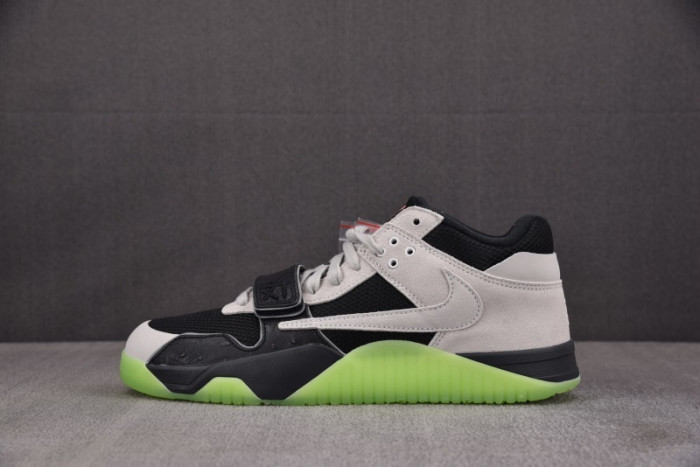 Chase B x Travis Scott x AIR Jordan 1 Jumpman Jack TR ''Black Night Silver'' IH7971-001