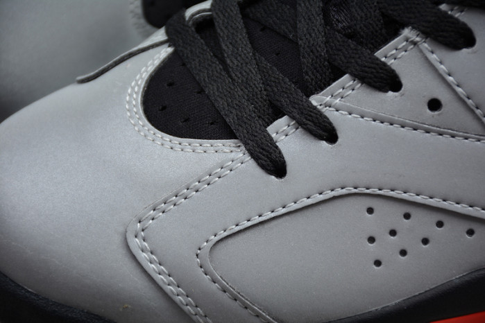 Air Jordan 6 Reflective Silver CI4072-001