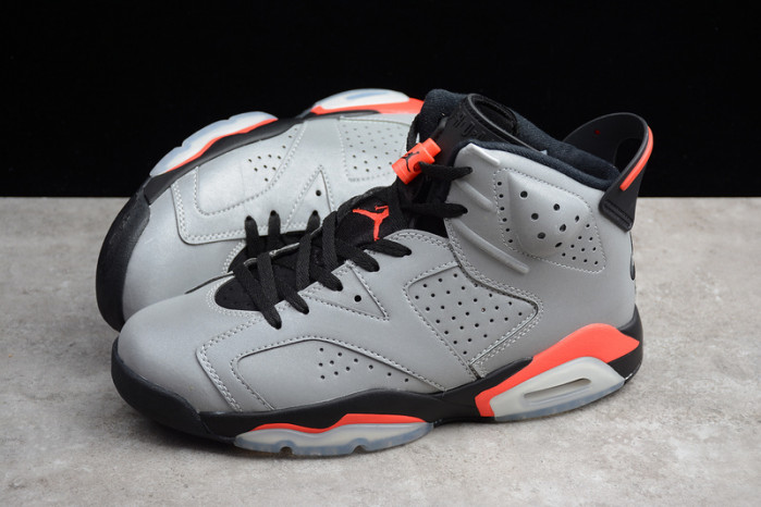 Air Jordan 6 Reflective Silver CI4072-001