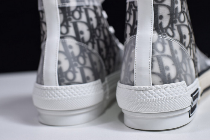 B23 Oblique High Top Sneakers white T004801-1069