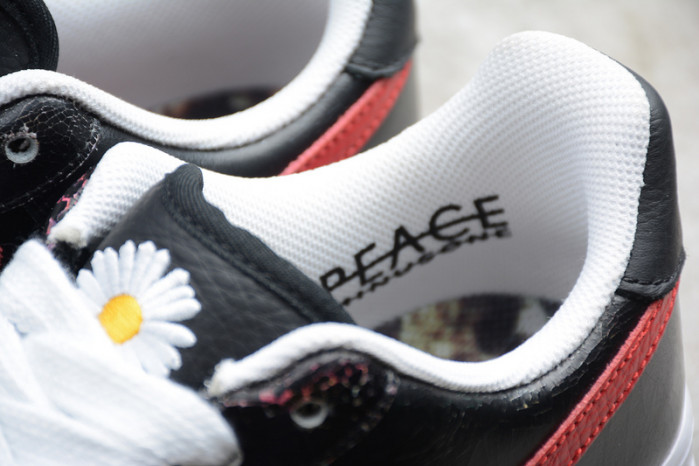 Nike Air Force 1 G-Dragon Para-Noise RED AQ3692-002